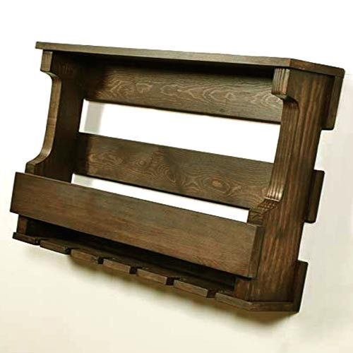 Настінна винна полиця "Мацумото" робуста Миколаїв - фото 1