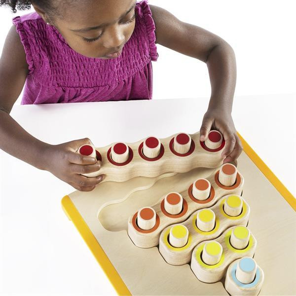 Дерев'яний сортер Guidecraft Manipulatives Рахункове дерево (G6903) Харків - фото 20