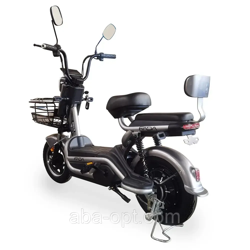 Электрический велосипед FADA RiTMO III 800W-60V-25Ah шины 10«-10» купить в интернет магазине Одесса - изображение 9