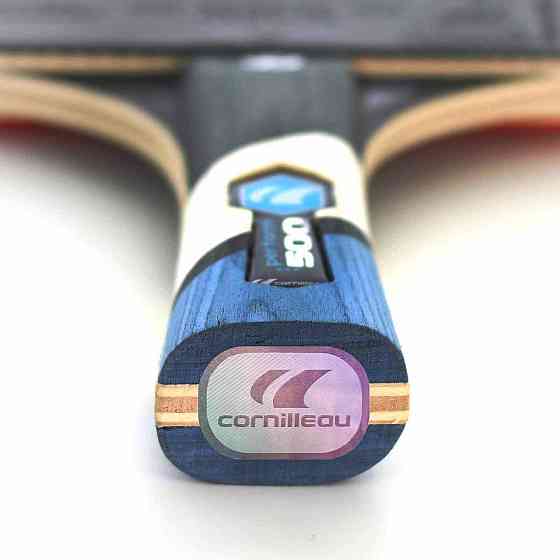 Ракетка для настольного тенниса Cornilleau PERFORM 500 INDOOR, черно-красная Киев