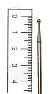 Насадка на фрезер алмазная малая сферическая шарик Киев