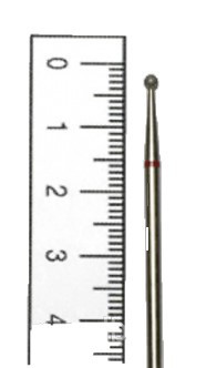 Насадка на фрезер алмазная малая сферическая шарик Киев - изображение 1