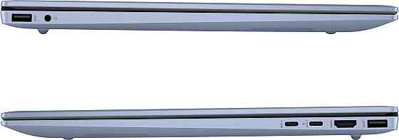 HP OmniBook 5 16-af1020ua 16" 2K IPS, 300n/U7-255U (5.2)/32Gb/SSD1Tb/Intel Gr/Підсв/DOS/Синій Вінниця