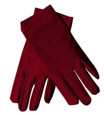 Рукавички для авто бордові жіночі Київ - фото 1