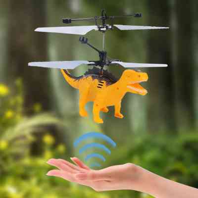 Интерактивная игрушка UFT Магический летающий динозавр с сенсорным управлением (UFTFly19) Винница