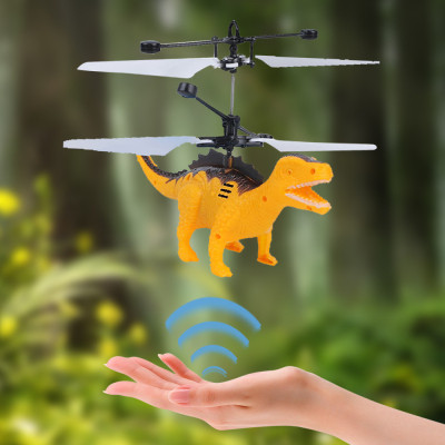 Интерактивная игрушка UFT Магический летающий динозавр с сенсорным управлением (UFTFly19) Винница - изображение 3