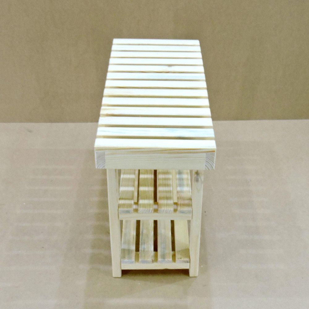 Полиця для взуття "Монте 70" бланже Миколаїв - фото 4