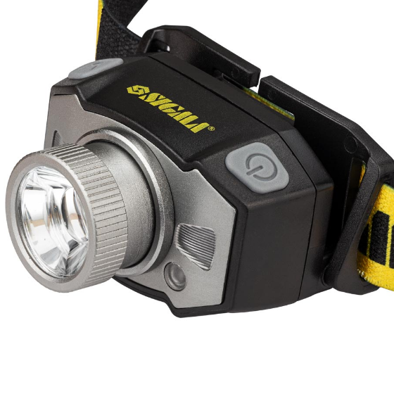 Ліхтарик LED налобний акумуляторний 300Lm 1200mAh з сенсором і фокусуванням SIGMA Житомир - изображение 5
