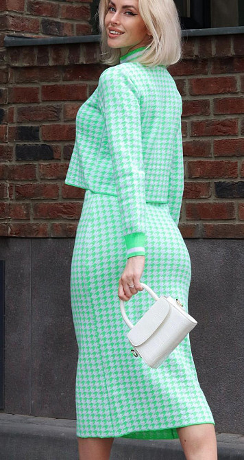 Трикотажний костюм зі спідницею (42-44) Київ - фото 3