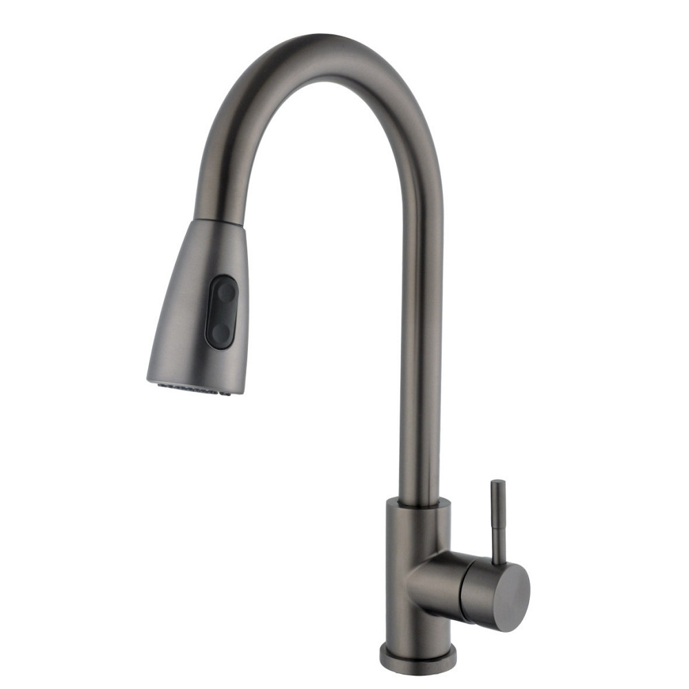 Змішувач для кухні Globus Lux ALPEN SBT1-2031-GP Київ - фото 2
