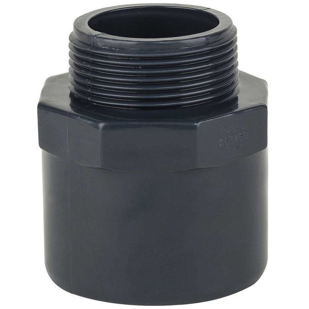 Муфта ПВХ Era USM00150/40 редукційна, із зовнішньою різьбою d50/40х1-1/4