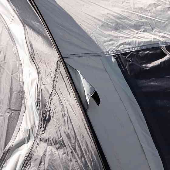 Двухместная кемпинговая палатка для рыбалки серого цвета Киев