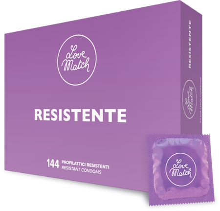 Презервативи - Resistente (Strong), 144 шт. Sex Aura Київ