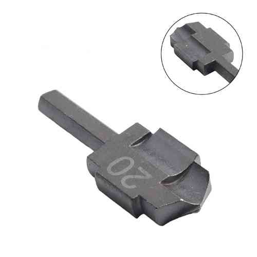 Східчасте плоске свердло 20 мм для труб PPR, відновлення фітингів, HSS сталь Київ