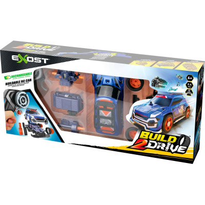 Игровой набор Silverlit BUILD 2 DRIVE SUPER SPORTS, ЖК, 2,4 GHz (ГГц), синяя (20702) Винница - изображение 2