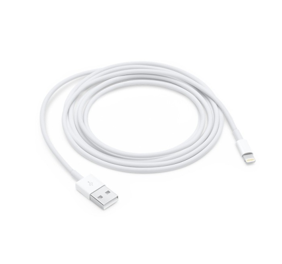 Кабель USB Lightning ZARMANS Foxconn Mfi 1м білий Житомир