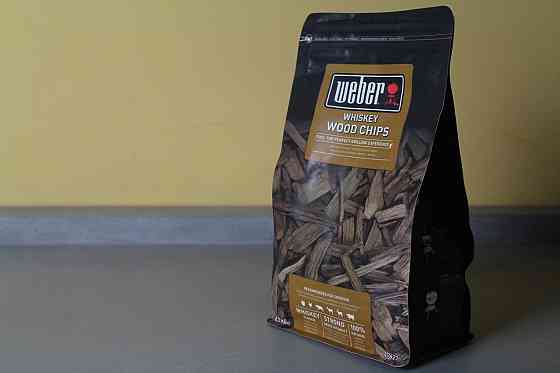 Щепа для копчения Виски Weber 17627 Код: 004149 Ровно