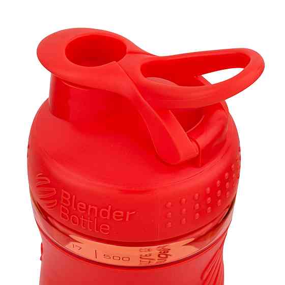 Шейкер спортивний (пляшка) BlenderBottle SportMixer Flip 20oz/590ml Coral Кам'янське