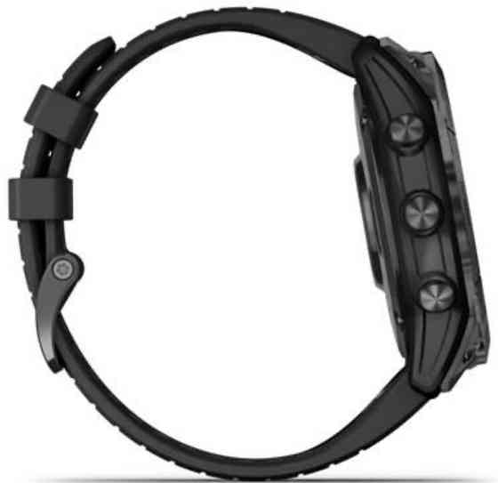 Смарт -Часы Garmin Fenix 7X Pro Solar Slate Gray Black 010- 02778-01 Киев
