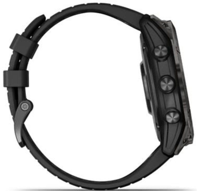 Смарт-Часи Garmin Fenix 7X Pro Solar Slate Gray Black 010- 02778-01 Київ - фото 3