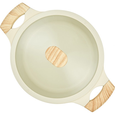 Кастрюля Resto Ran біла 24 см 4,2 л (93803) Винница - изображение 3