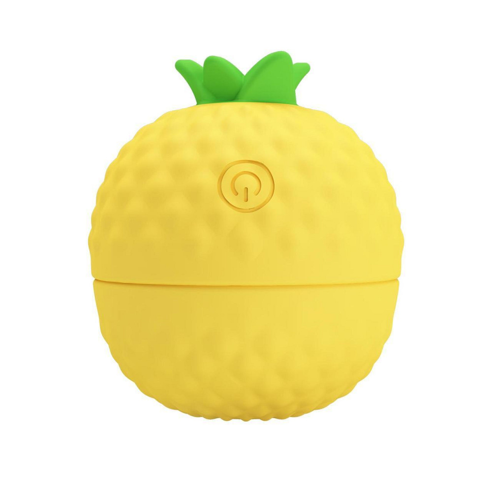 Вібратор - Pretty Love Pineapple Secret Yellow Sex Aura Київ - фото 3