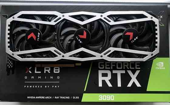Відеокарта: RTX 3090 24Gb. Ігрова. Київ