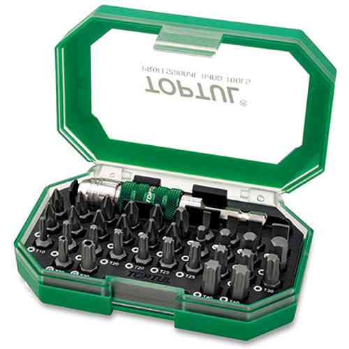 Набор биты-насадки TOPTUL 1/4" 35ед. GACW3501 Чернігів