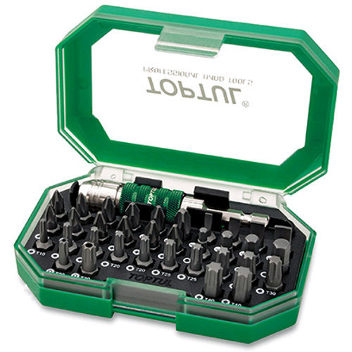 Набор биты-насадки TOPTUL 1/4" 35ед. GACW3501 Чернігів - фото 1