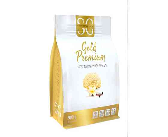 Протеїн Gold Premium 100% Instant Whey Protein 900g Луцьк