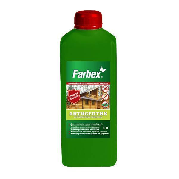 Антисептик для дерев`яних поверхонь 1 л Харків - фото 1