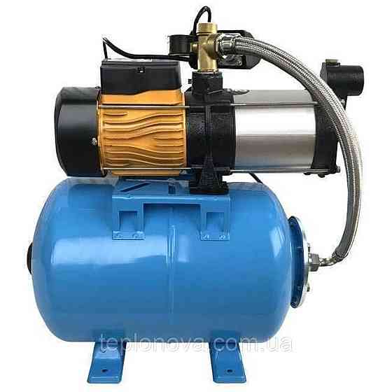 Насосна станція Optima MH-N1300 INOX-24 1,3 кВт багатостул неірж,колеса на ГРЕБОНКЕ Чернівці