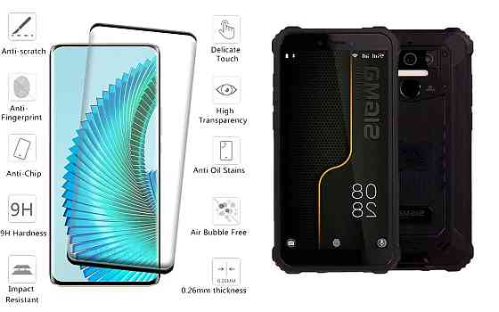 Захисне скло HyperGlass Pro для Sigma mobile X-treme PQ38 – максимальна чутливість та захист Київ