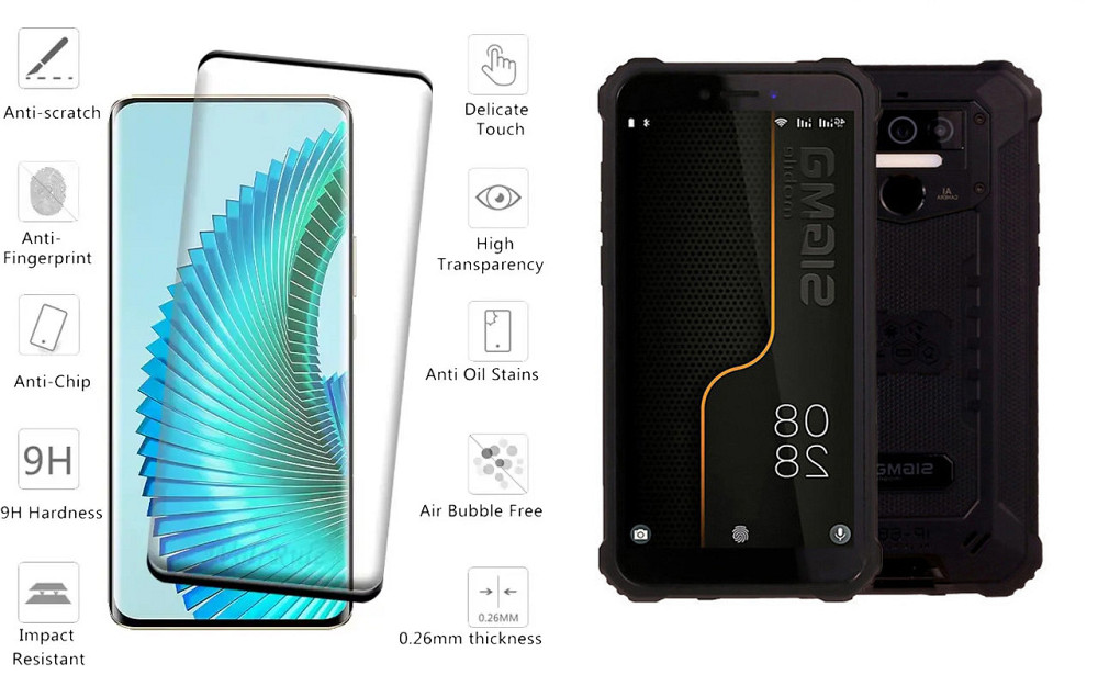 Захисне скло HyperGlass Pro для Sigma mobile X-treme PQ38 – максимальна чутливість та захист Київ - фото 2