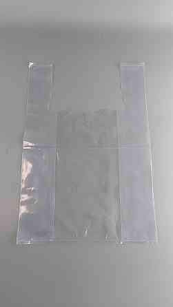 Майка п\э ПРОЗРАЧНАЯ 30*45 50 мкм ВД  (100 шт) Харьков