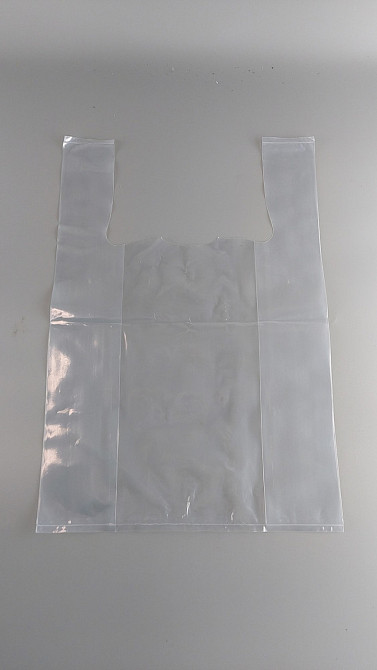 Майка п\э ПРОЗРАЧНАЯ 30*45 50 мкм ВД  (100 шт) Харьков - изображение 1