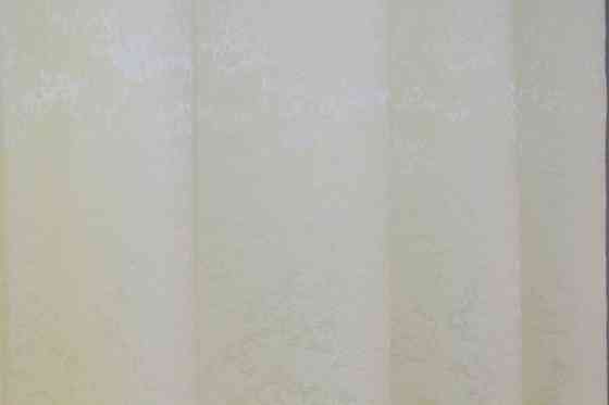 Комплект коротких штор VR-Textil Льон мармур Pavliani № 1172ш Кремовий 130х170 см 2 шт (35-0068) Київ