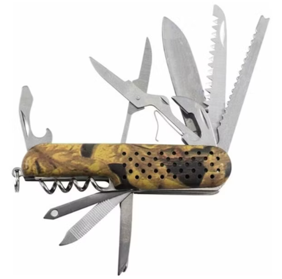 Мультитул швейцарский Traveler K-5011-G-40 Днепр