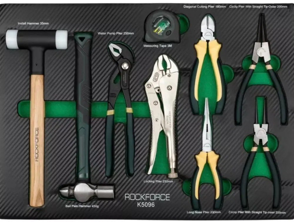 Тележка с инструментом 172 предмета RockFORCE RF-55306 Одесса - изображение 7