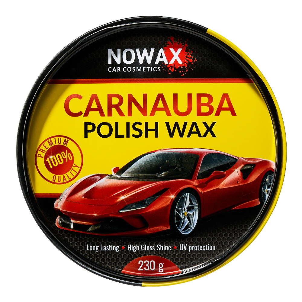 Віск Nowax для полірування карнаубський 230г Львів - фото 2