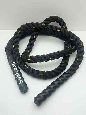 Канат для кросфіту Svkiyang діаметр 4мм Луцьк