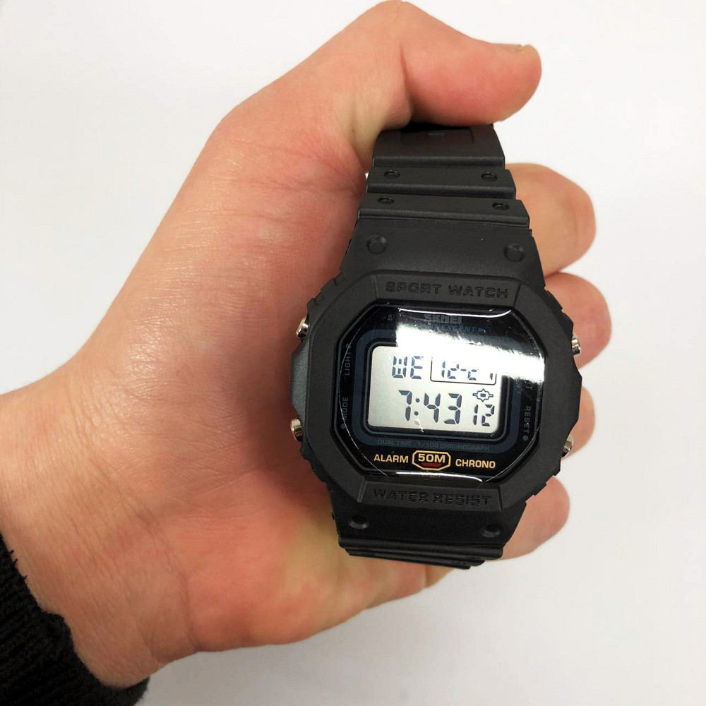 Водонепроницаемые часы с гарантией, Водонепроницаемые часы 50 м Хорошие мужские фирма YX-80 Львов - изображение 9