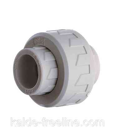 Муфта разборная универсальная Koer ∅ 25 пластик Харьков