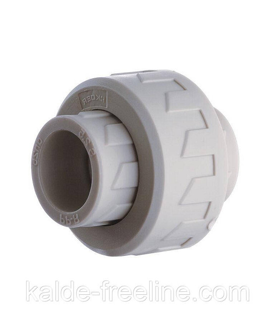 Муфта розбірна універсальна Koer ∅ 25 пластик Харків - фото 1