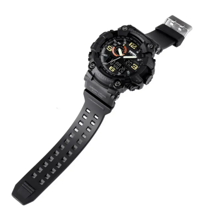 Мужские наручные часы Skmei 1520 Черный Киев