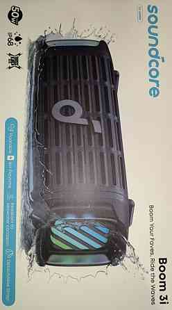 Колонка  Anker Soundcore Boom i3  новинка 2025 водонепроникна IP68. Київ