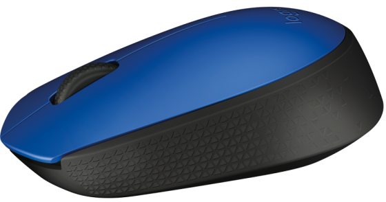 Миша Logitech Wireless Mouse M171 Blue (6275137) Київ
