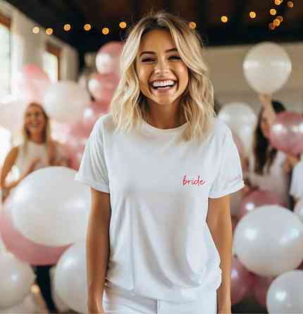 Футболки на девишник - 