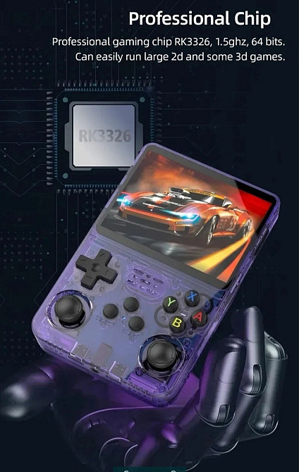 Портативна ігрова приставка: R36S New! Київ - фото 6