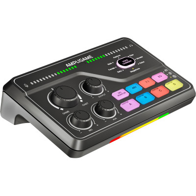 Мікшерний пульт Fifine SC8 Black (SC8) Вінниця - фото 8